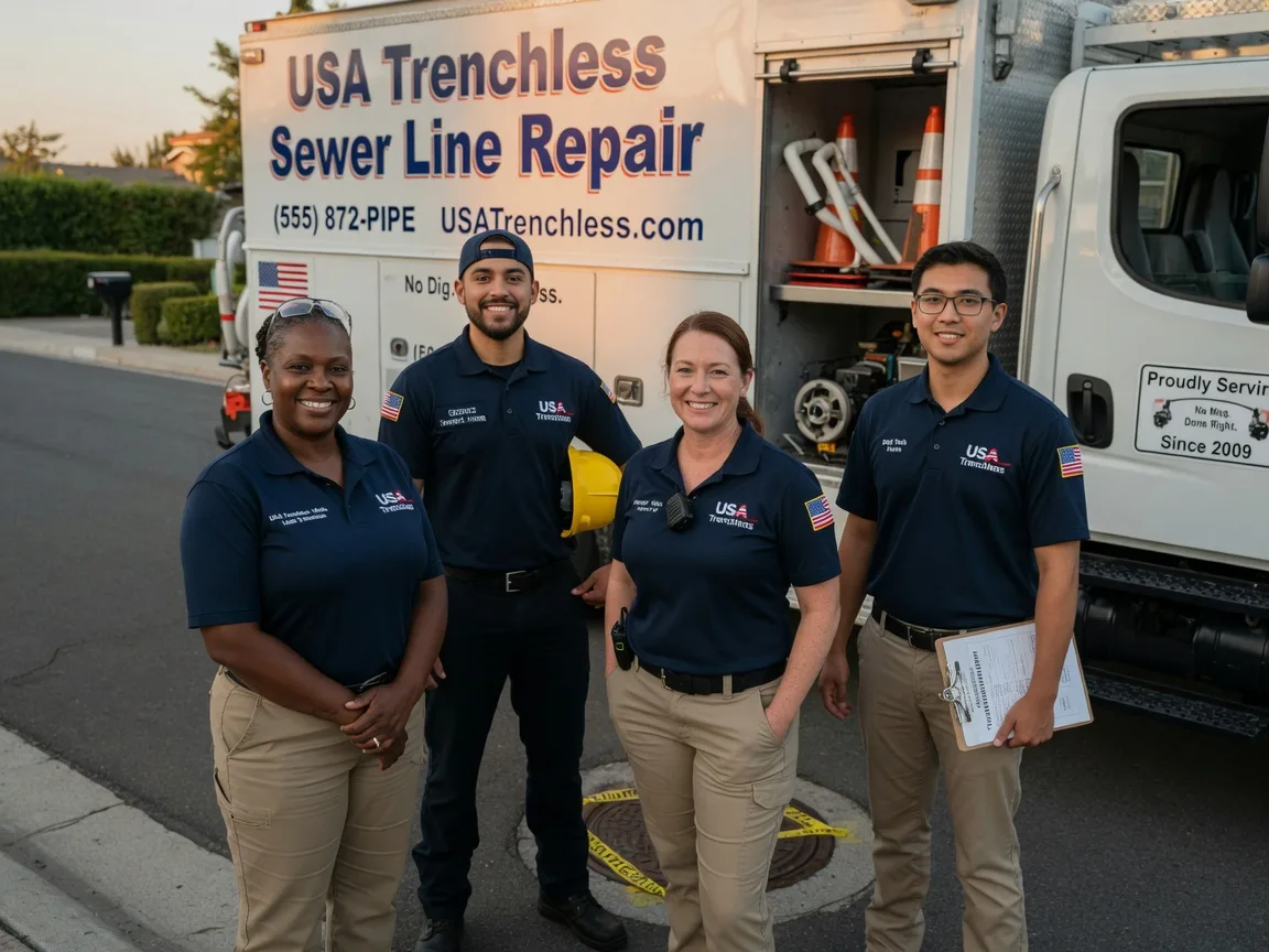 Sewer Line Repair company in Markham, IL